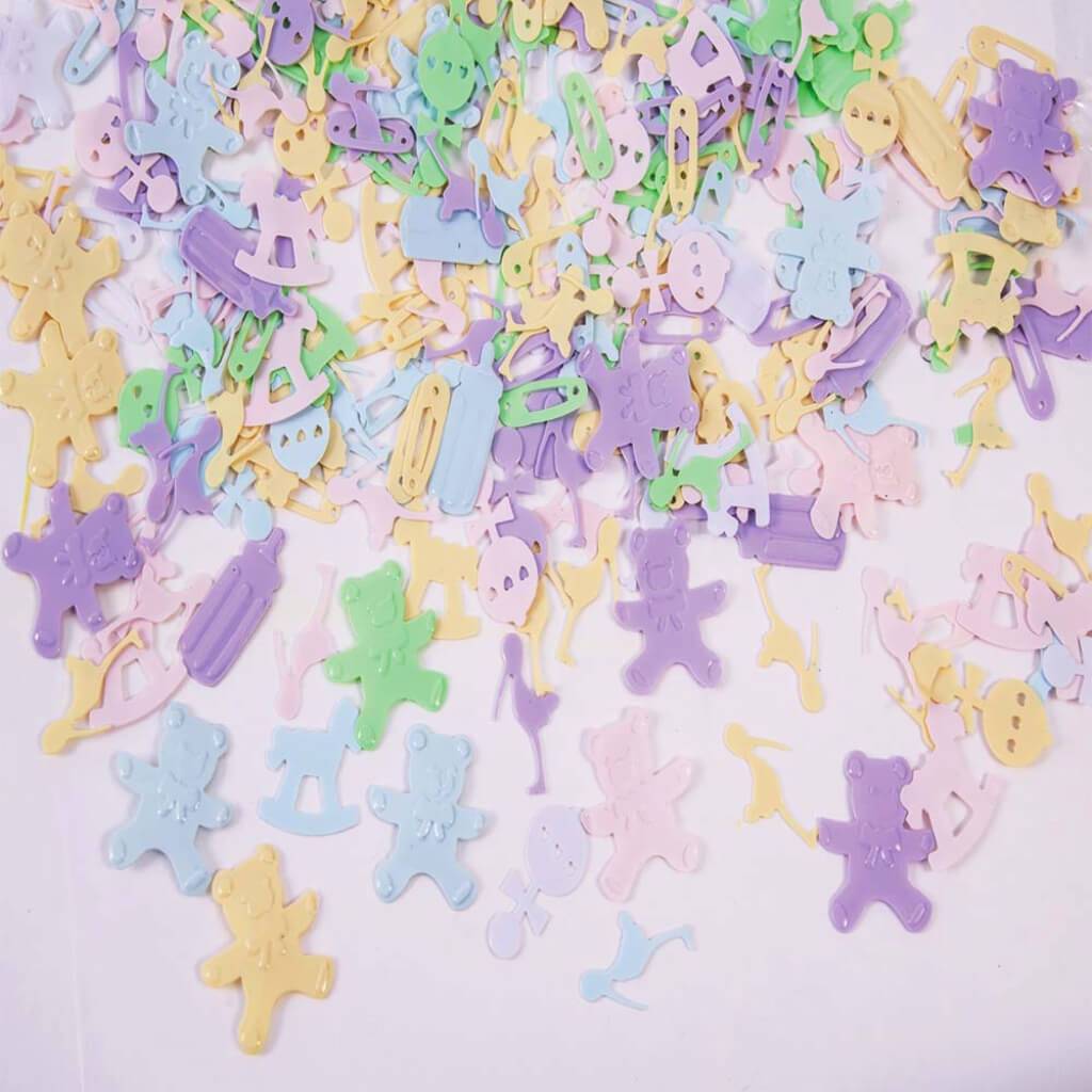 CONFETTI BABY ASSORTMENT PASTE 