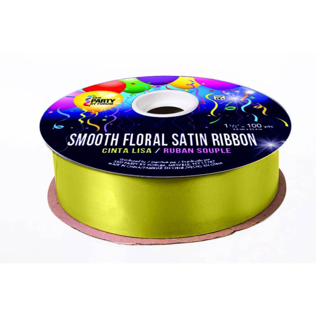 #9 SMOOTH FLORAL SATIN GOLD 