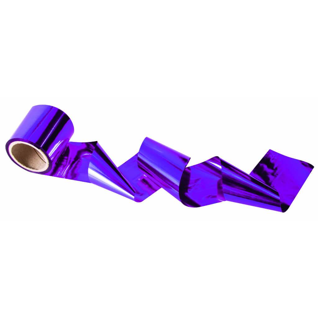 2 X 100FT STREAMERS PURPLE 
