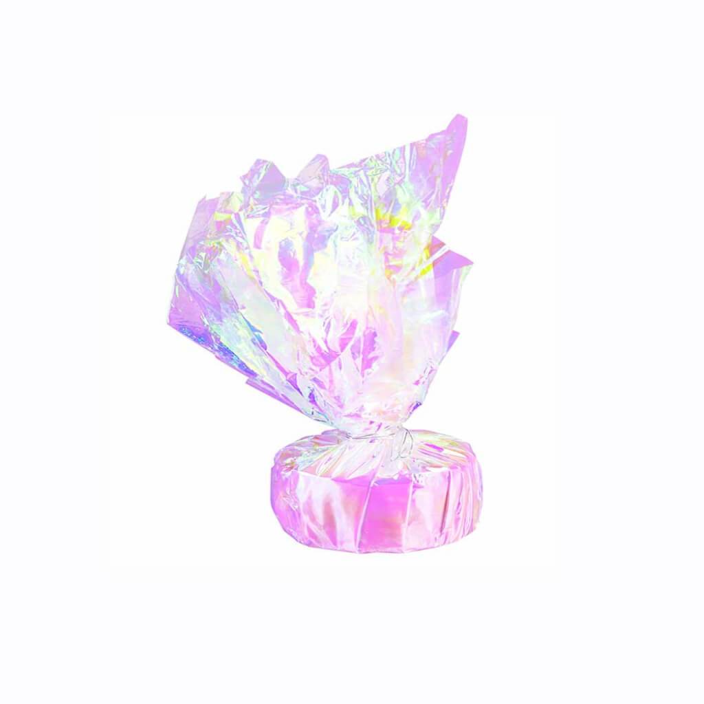 13 OZ BALLOON WEIGHT IRIDESCENT 