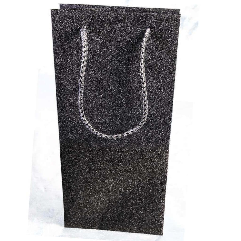 DIAMOND WINE BAG BLACK 