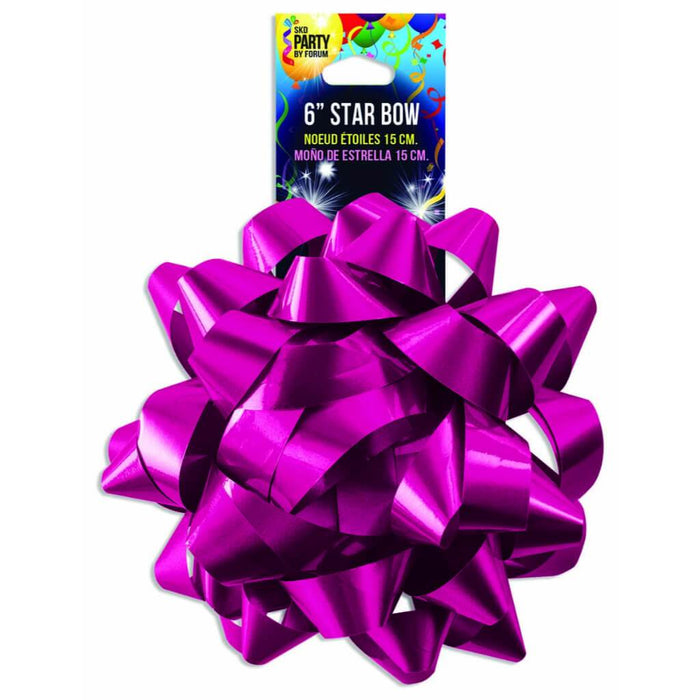 6" STAR BOW LACQUER HP 