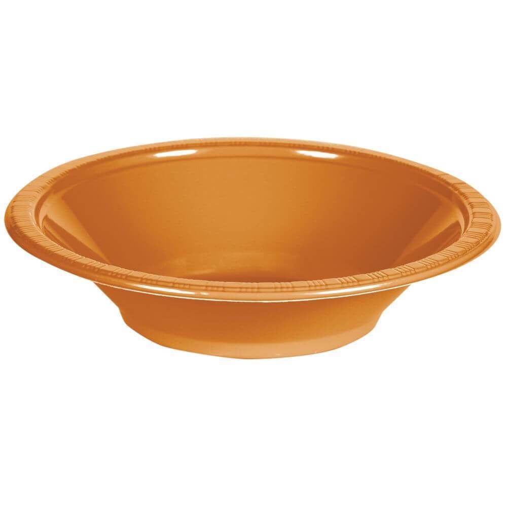 Bowl Pl Pumpkin Spice 