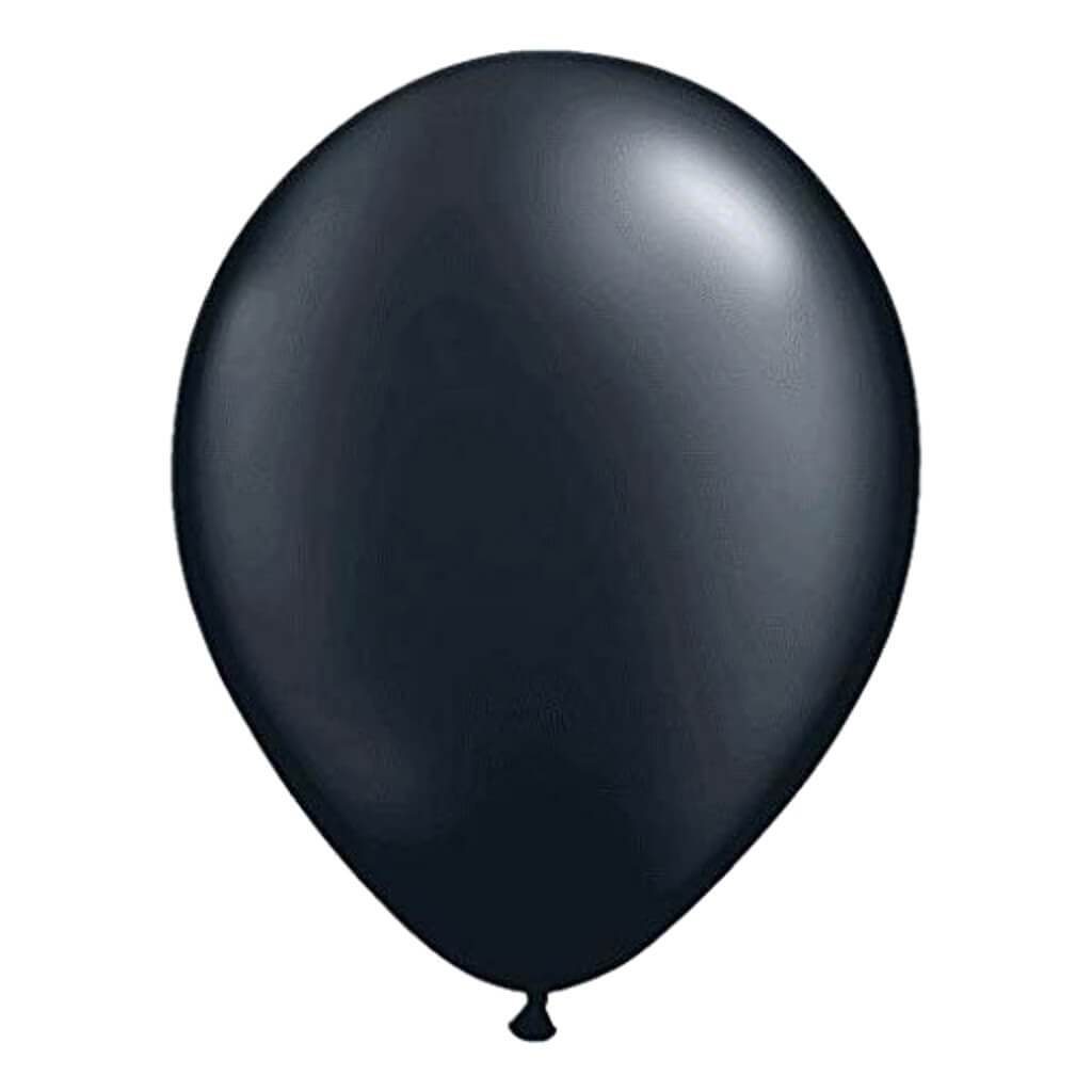 Standard Latex Balloon 11in Black 