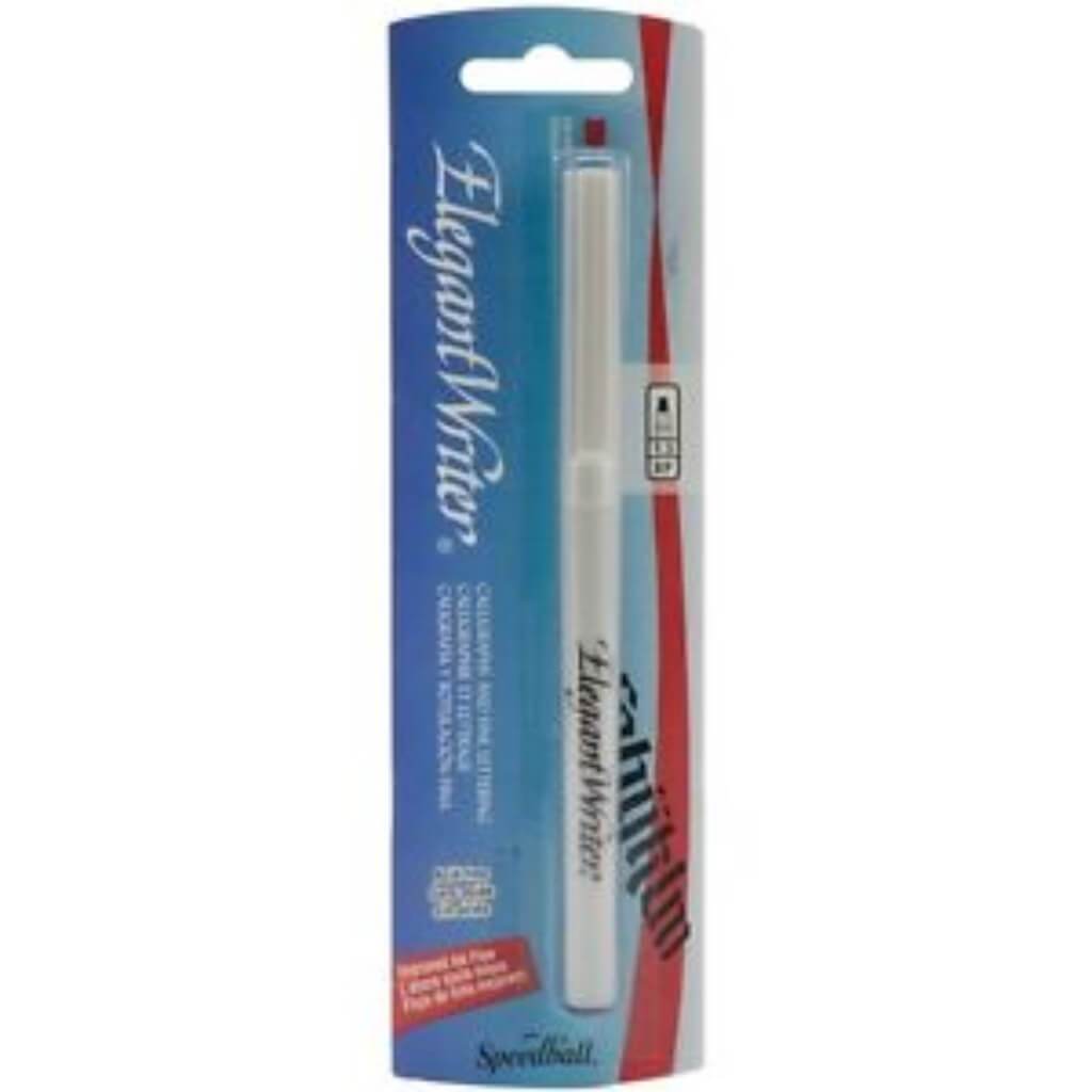 Elegant Writer Marker Extra Fine Black