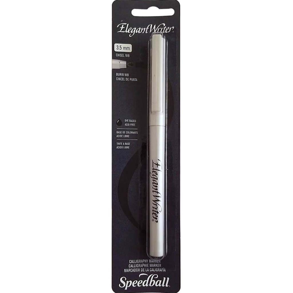 Elegant Writer Marker Extra Broad Black