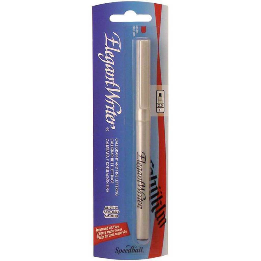 Elegant Writer Calligraphy Markers Fine Black