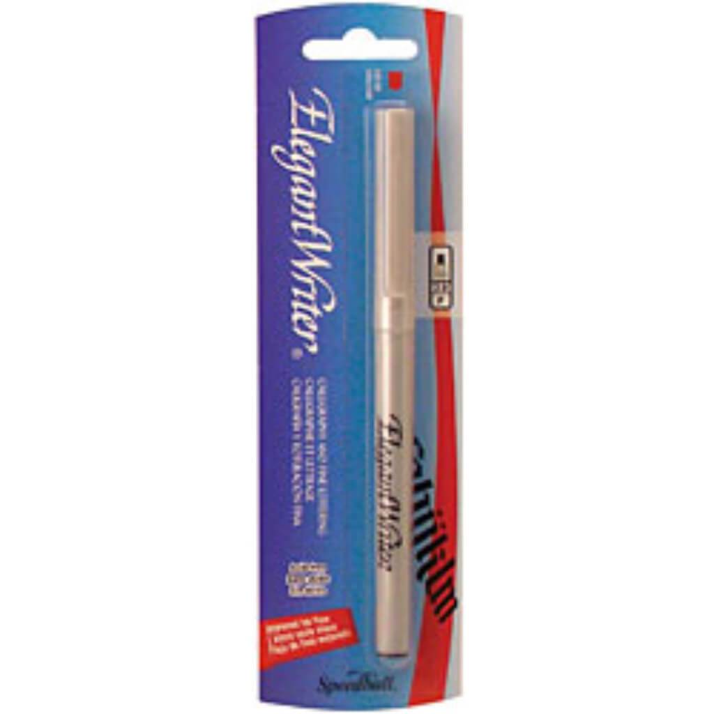 Elegant Writer Calligraphy Markers Medium Black