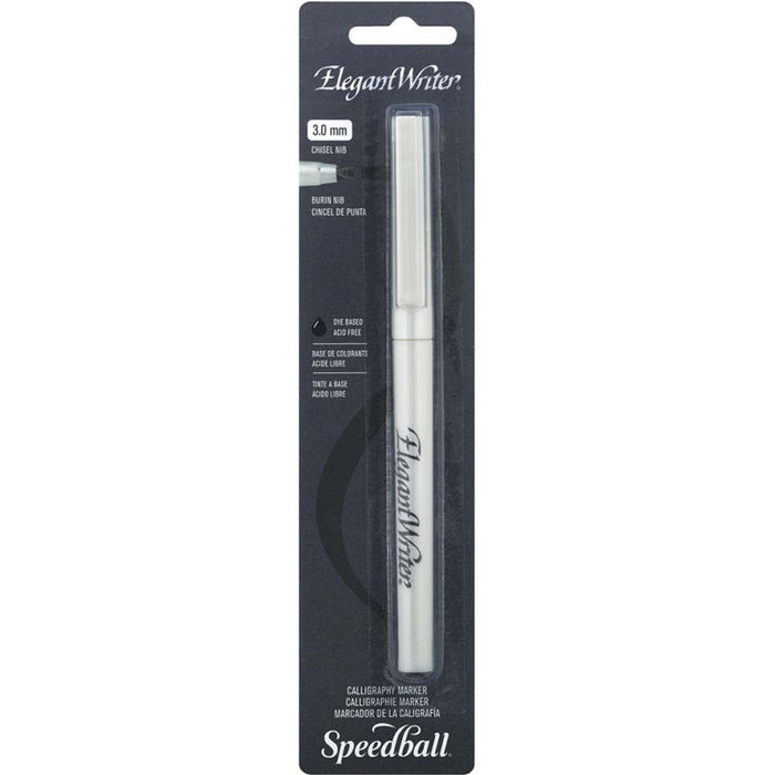 Elegant Writer Calligraphy Marker Broad Black