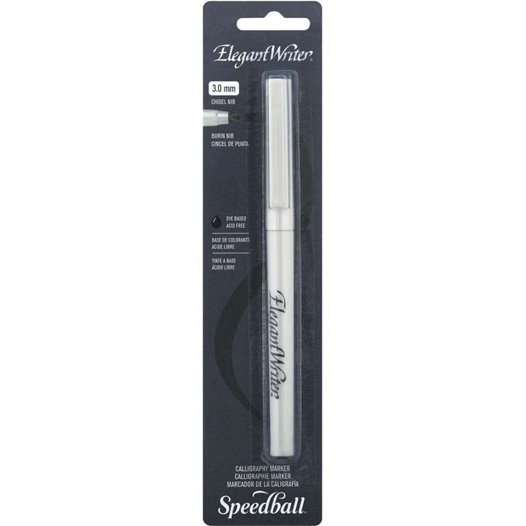 Elegant Writer Calligraphy Marker Broad Black