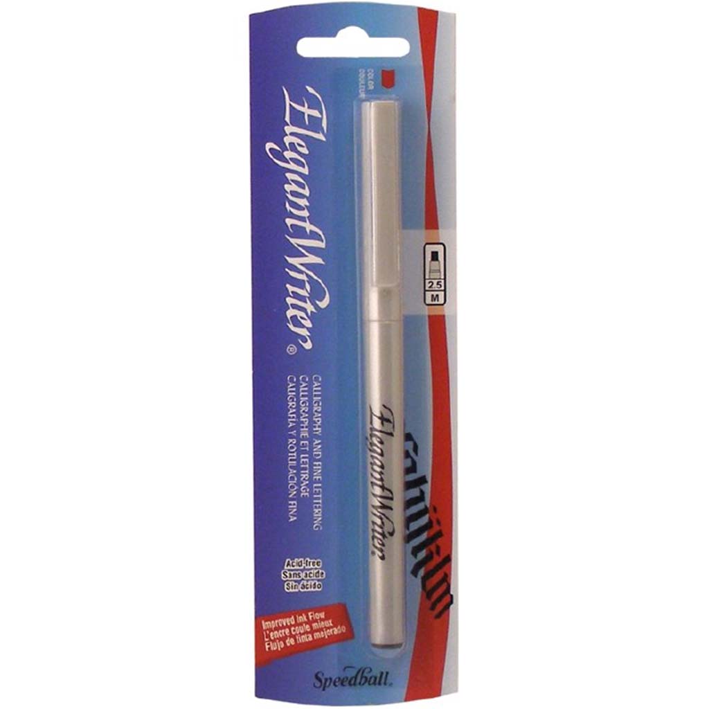 Elegant Writer Calligraphy Pen Medium Blue