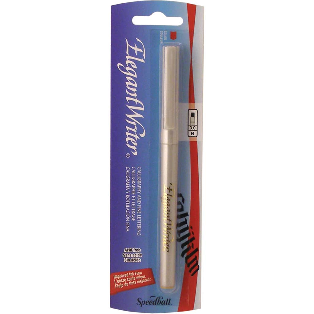 Elegant Writer Calligraphy Marker 3.0mm Gold