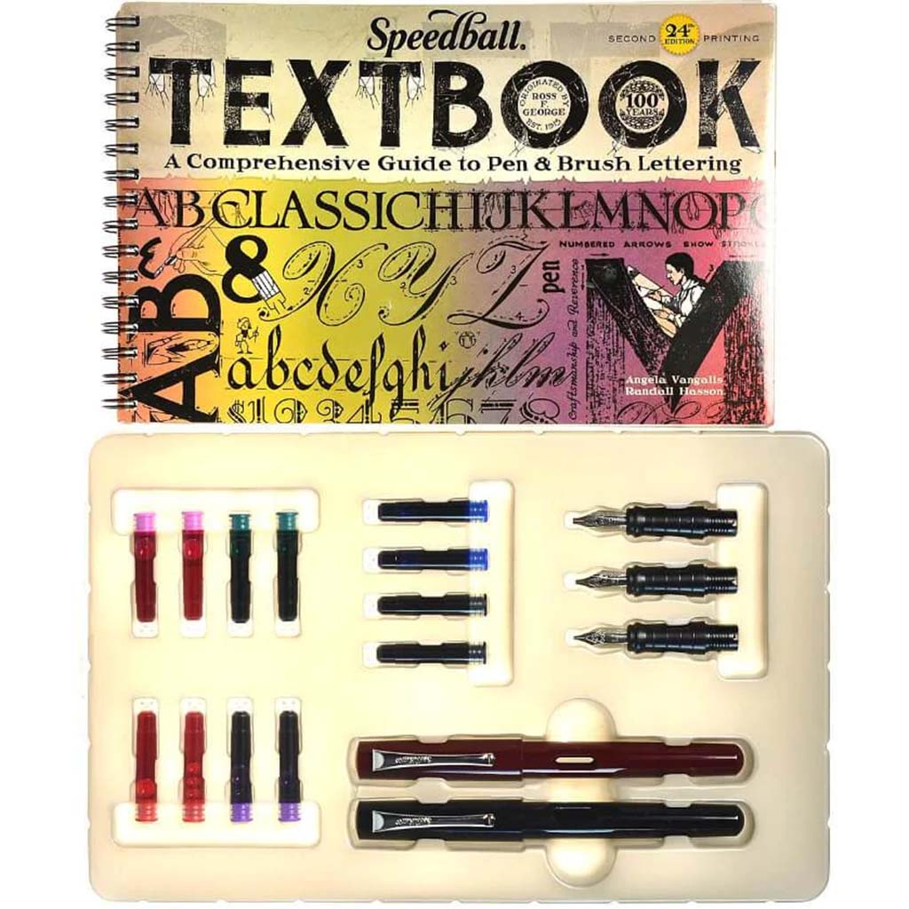 Calligraphy Fountain Pen Deluxe Set