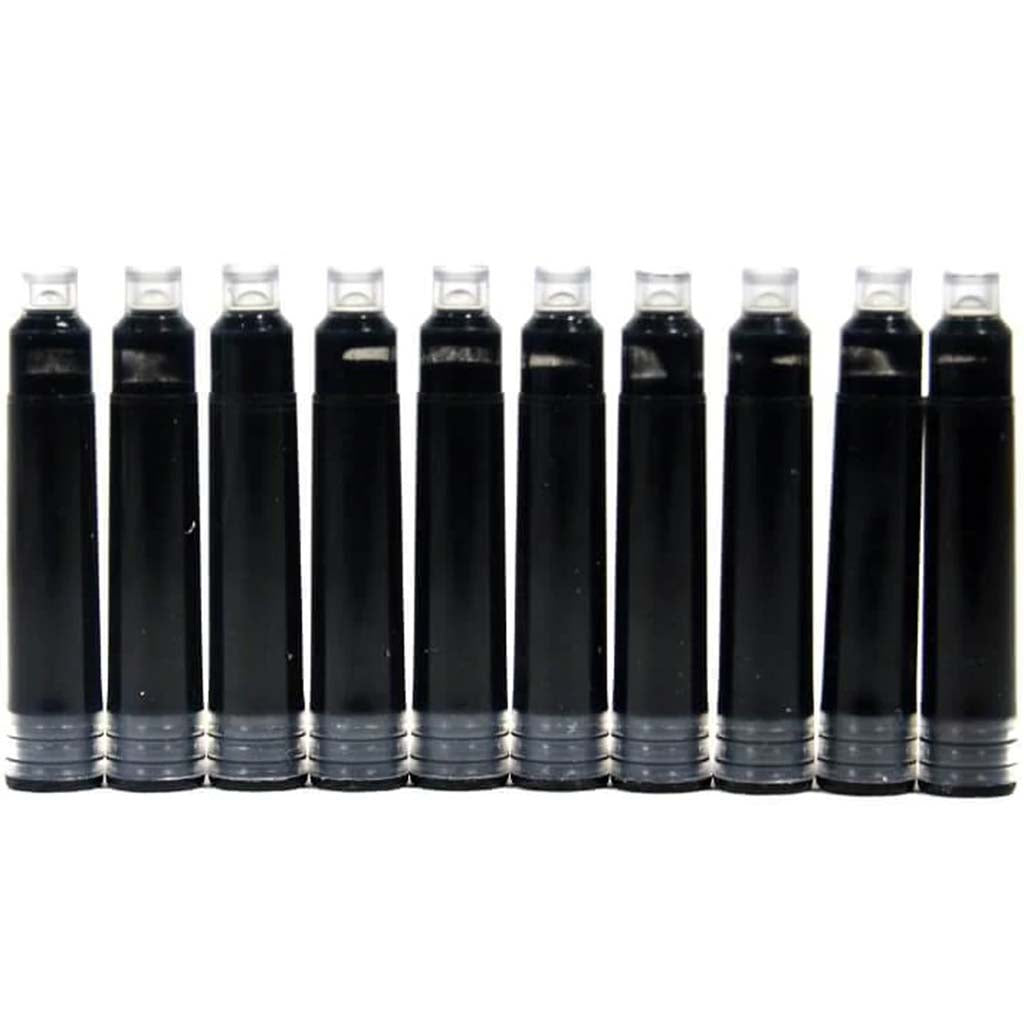 Fountain Pen Ink Cartridges Black