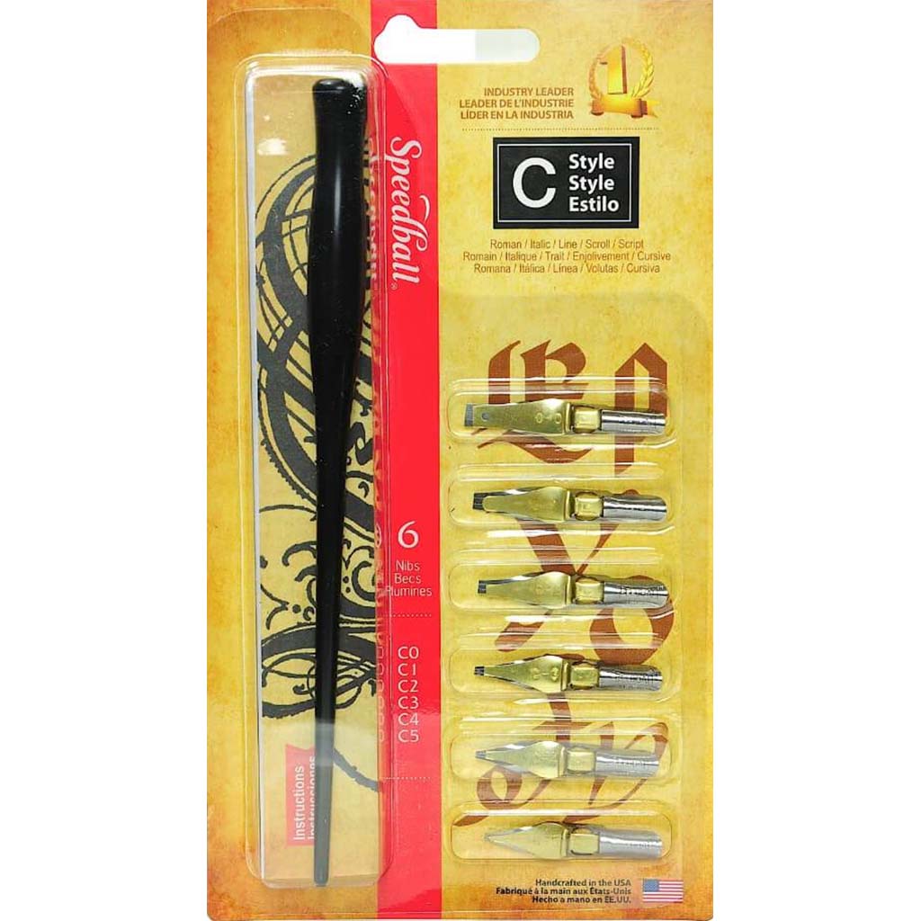 Calligraphy C-Style Lettering Pen Set