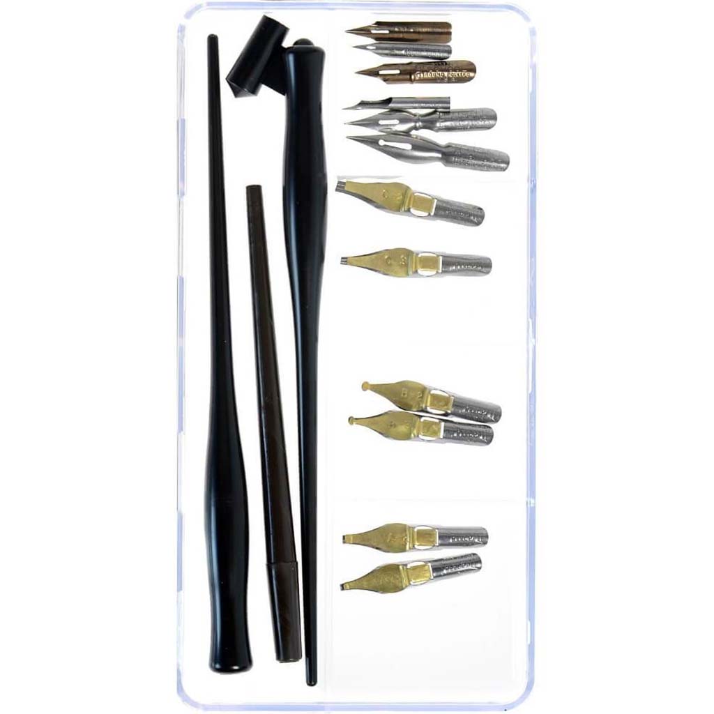 Drawing &amp; Lettering Storage Set