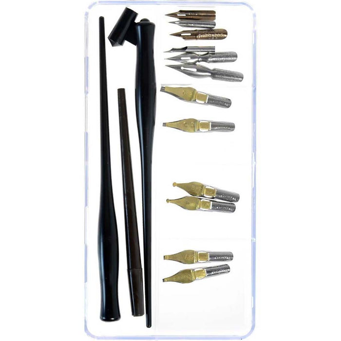 Drawing & Lettering Storage Set