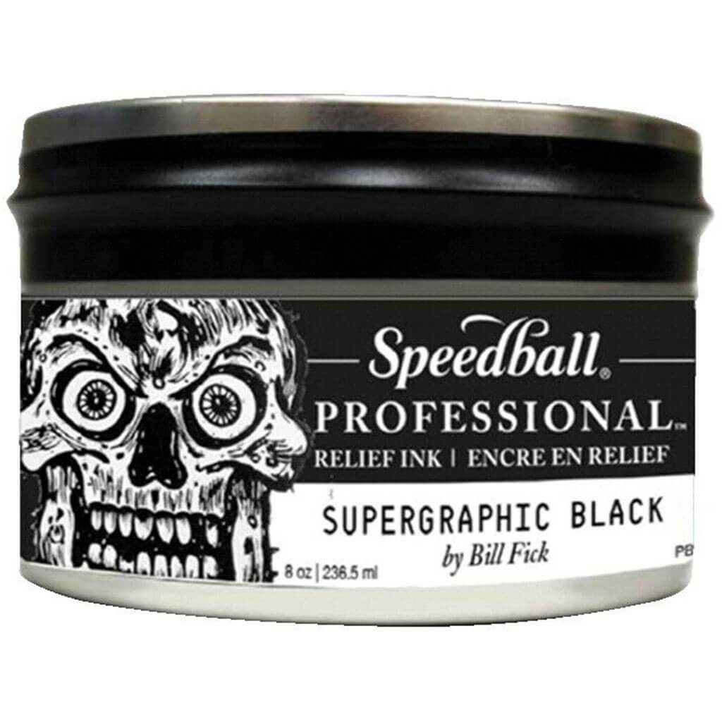 Speedball Professional Relief Ink 8oz
