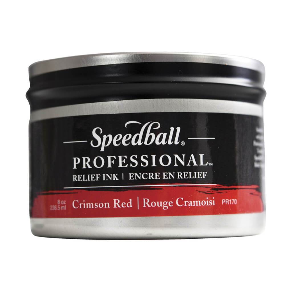 Speedball Professional Relief Ink 8oz