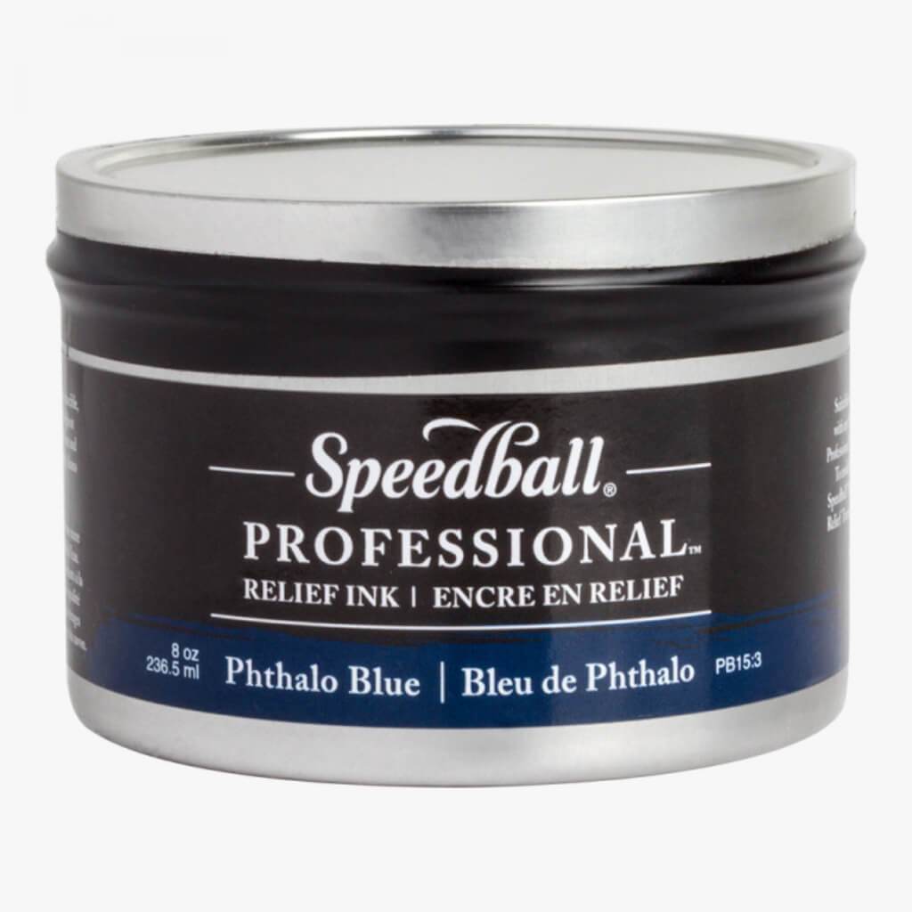 Speedball Professional Relief Ink 8oz