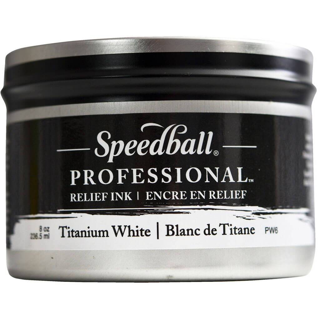 Speedball Professional Relief Ink 8oz