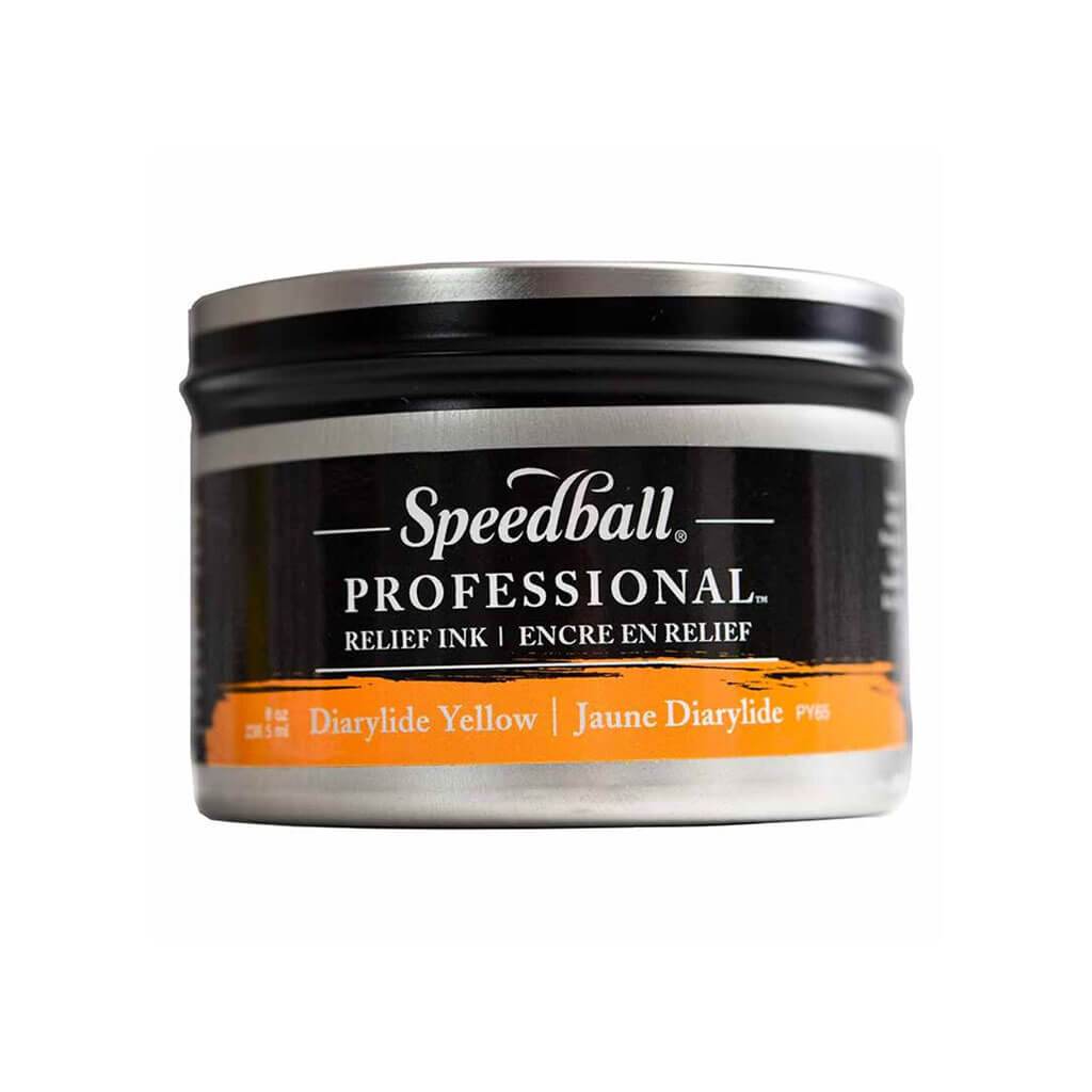 Speedball Professional Relief Ink 8oz