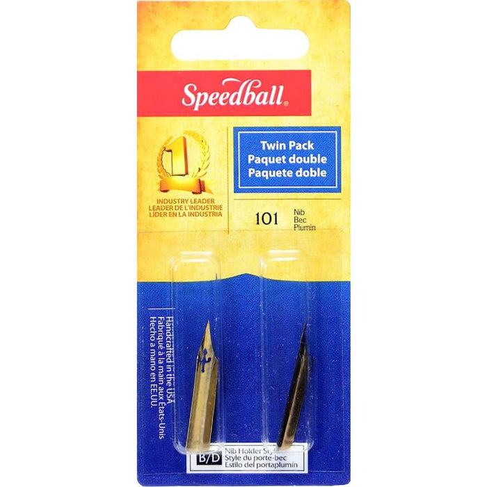 Pen Nibs Twin Pack #101 Card