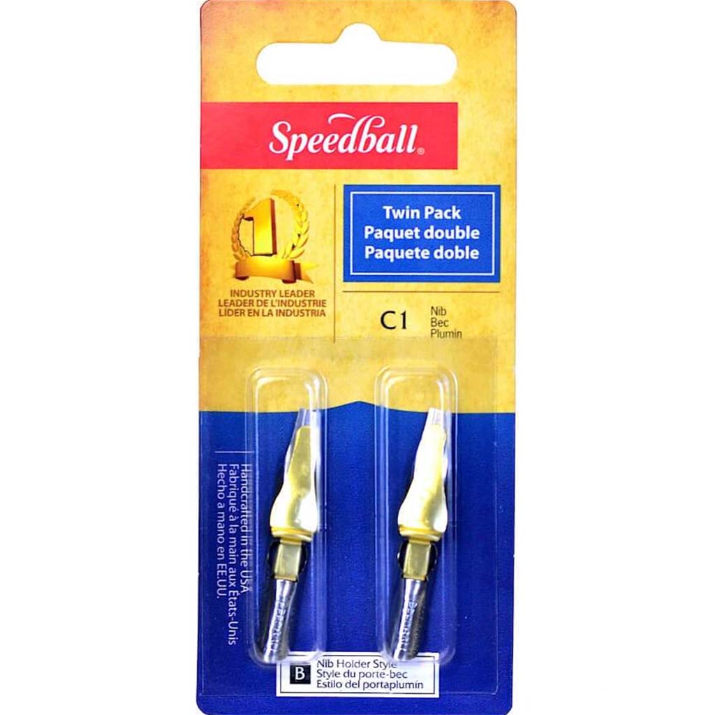 Twin Pack Pen Nibs #C-1