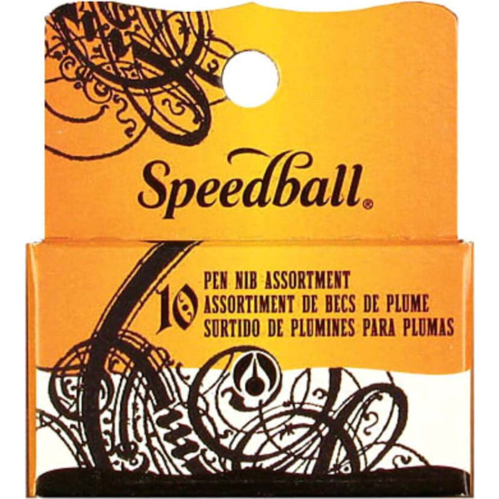 Pen Nib Assorted Set of 10