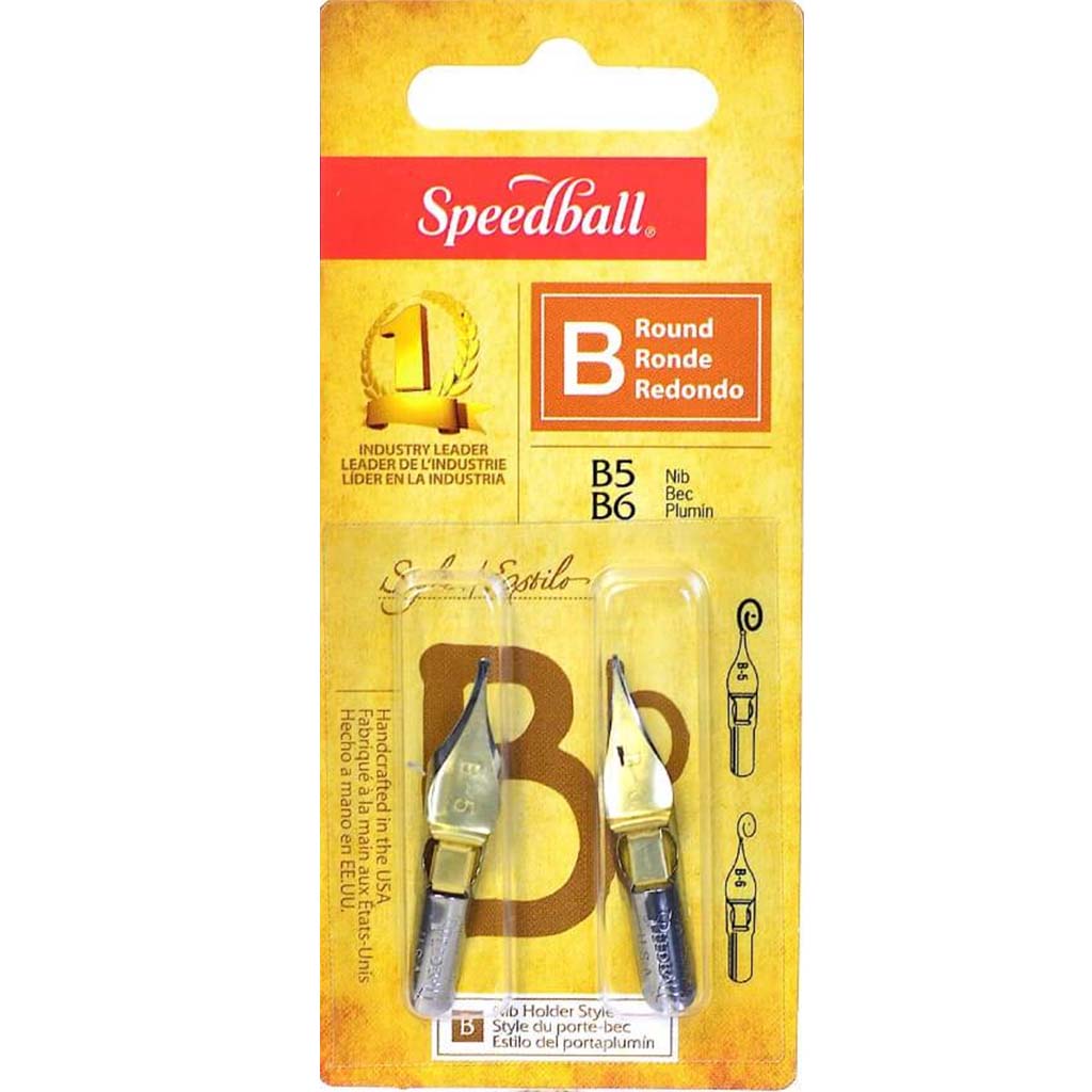 Pen Nibs B5 &amp; B6