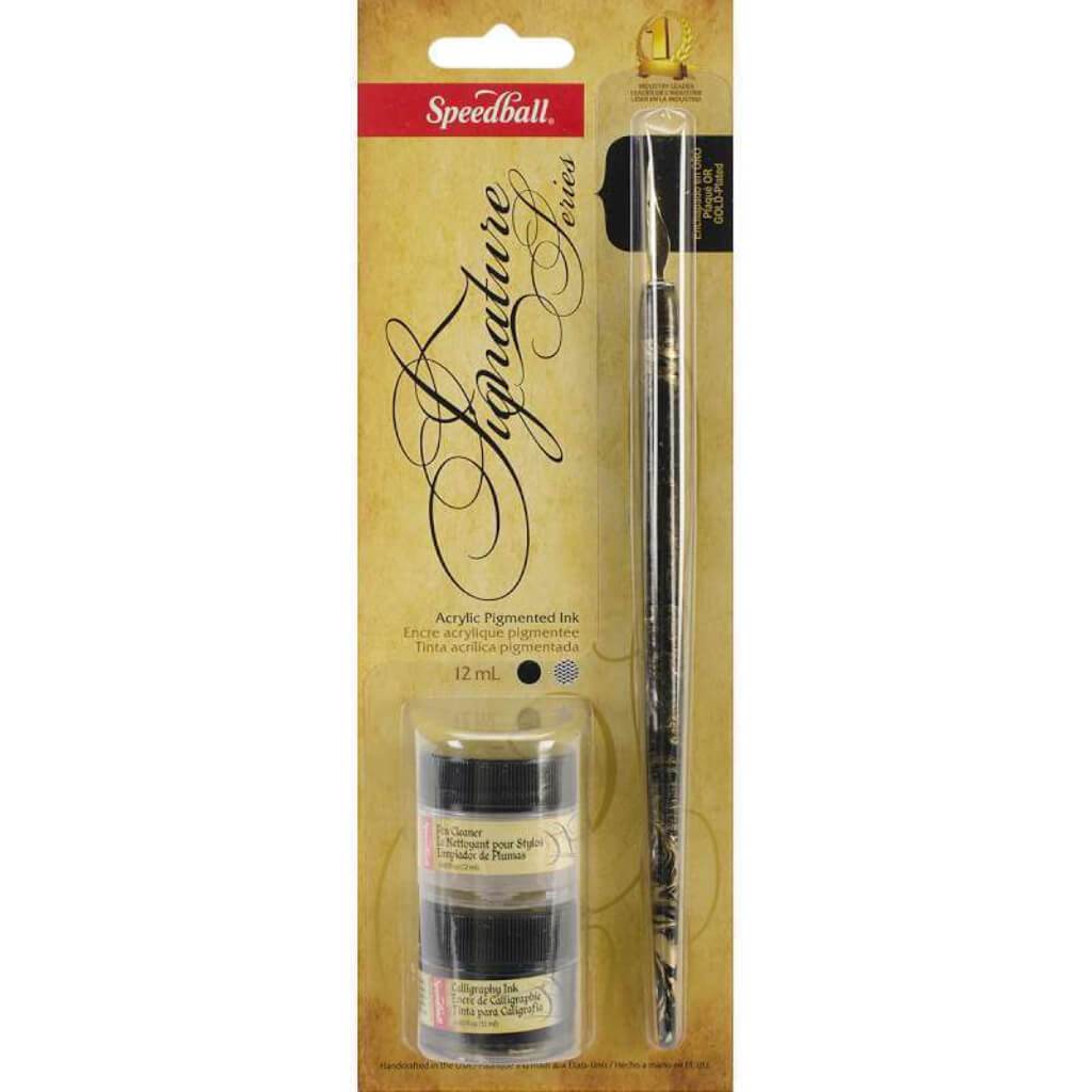 Signature Series Pen with Ink and Pen Cleaner