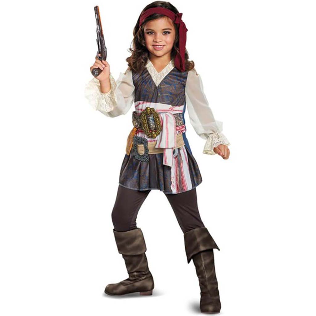 Captain Jack Girl Classic Costume