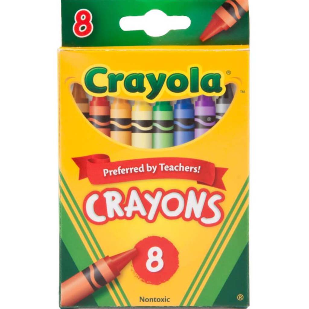 Crayola Crayon Classpack 400 Count 8 Colors Large Crayons : Buy Online in  the UAE, Price from 260 EAD & Shipping to Dubai