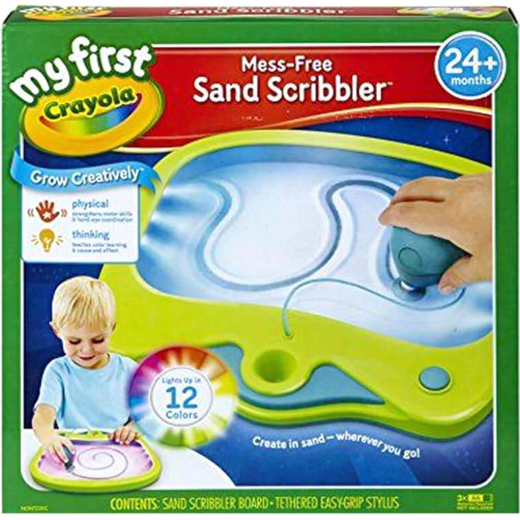 Crayola My First Mess Free Sand Scribbler