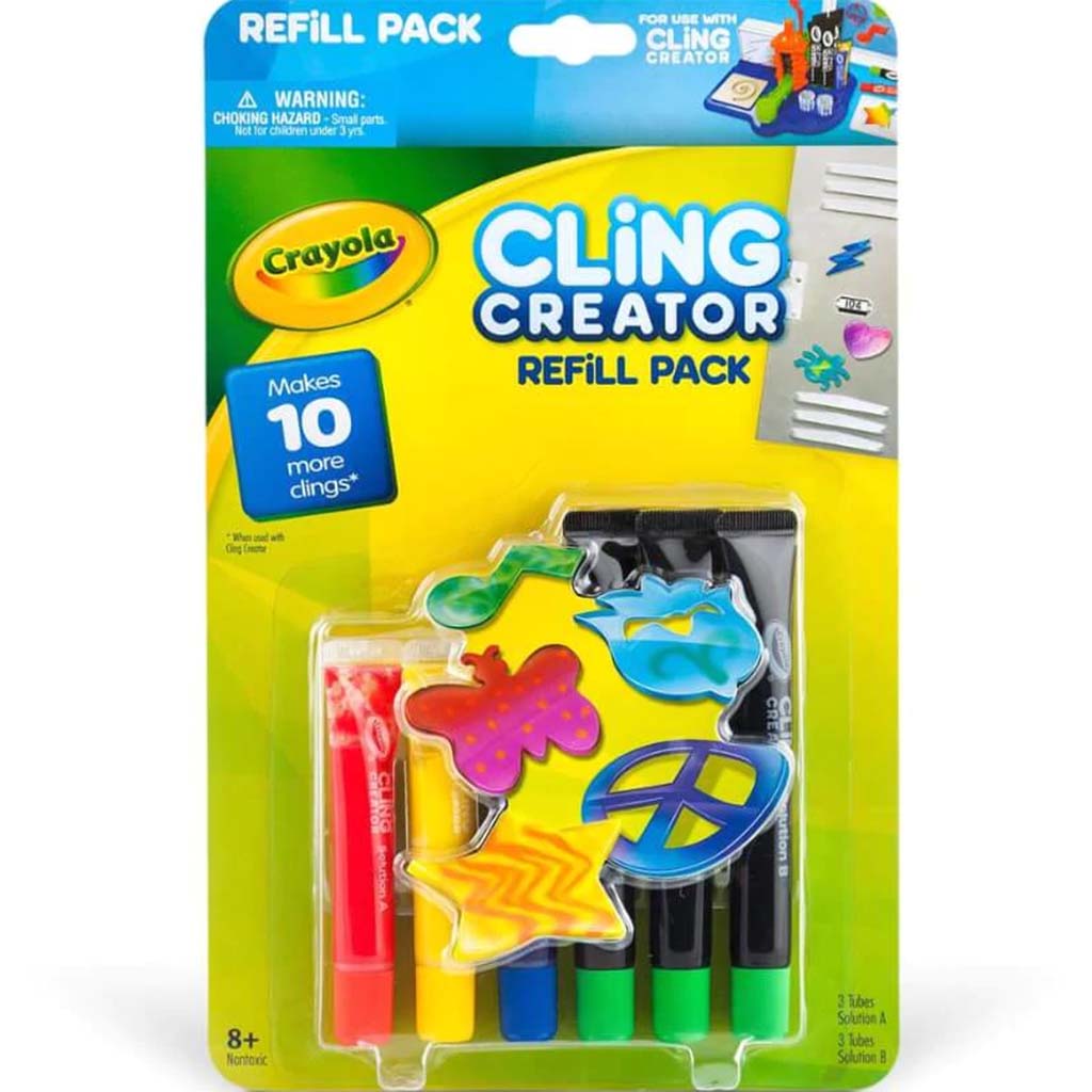 Crayola Cling Creator Refill Pack