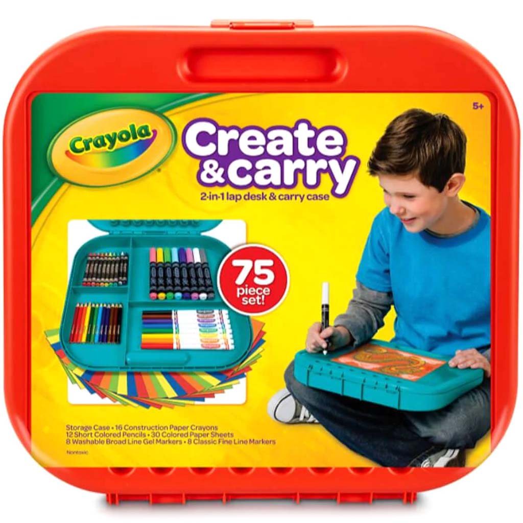 Crayola Create N' Carry Case