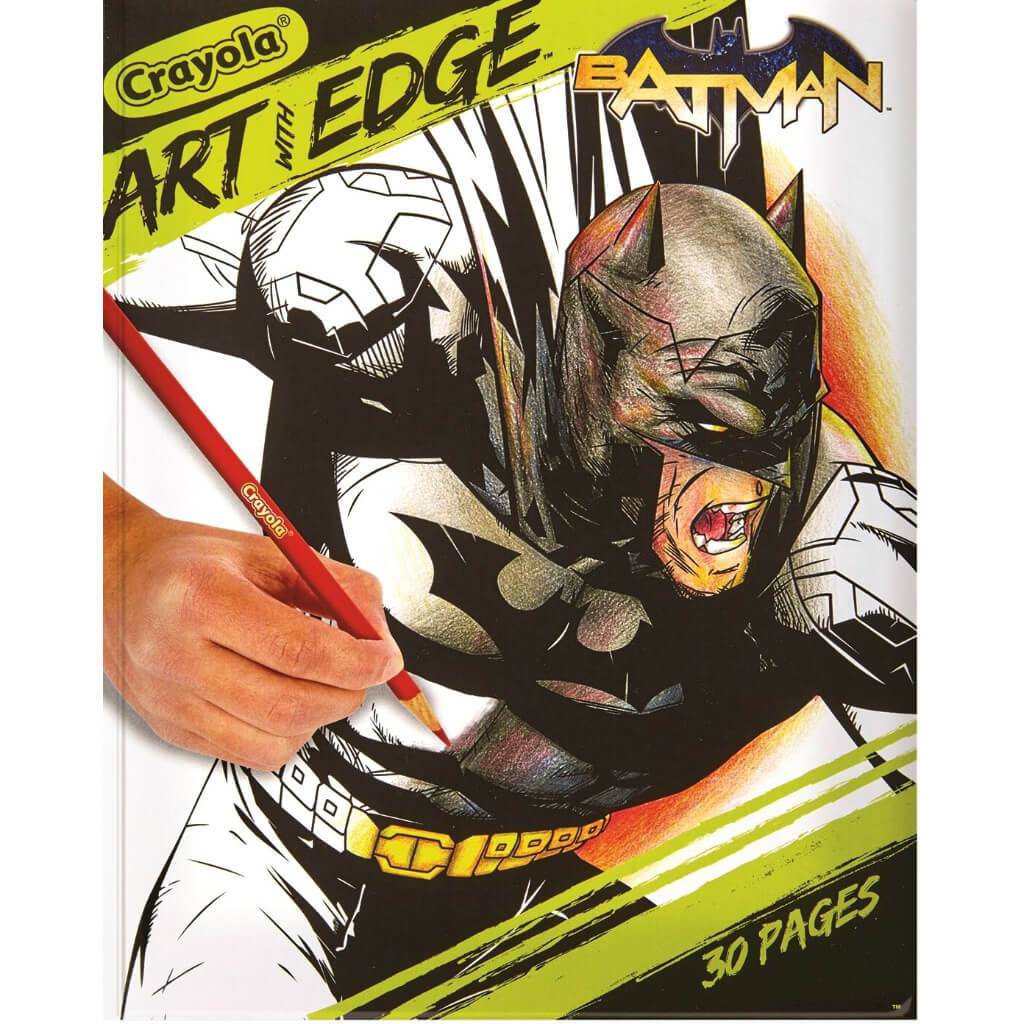 Crayola Art with Edge Optical Illusions Coloring Book, 40 Pages