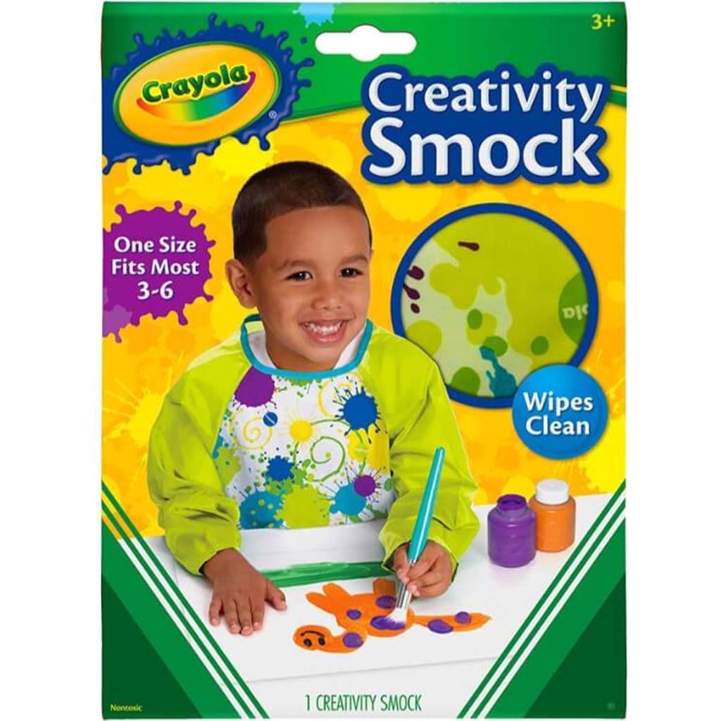 Crayola Creativity Smock with Long Sleeves