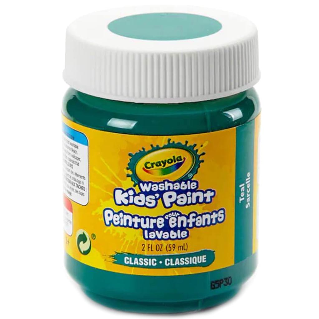 Crayola Washable Classic Kids' Paint 2oz