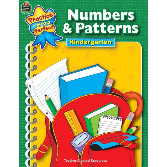 Numbers & Patterns Book Grade K 