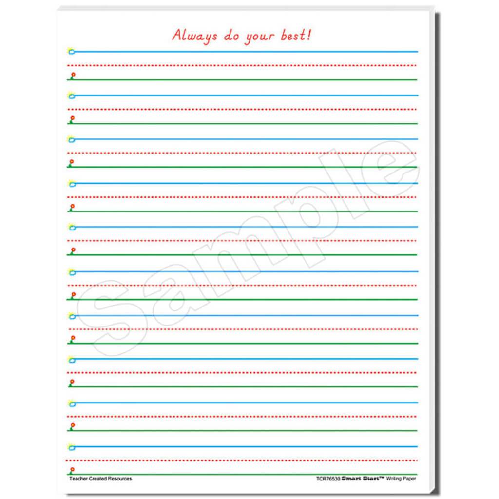 Smart Start 12 Writing Paper 40 Sheet Tablet