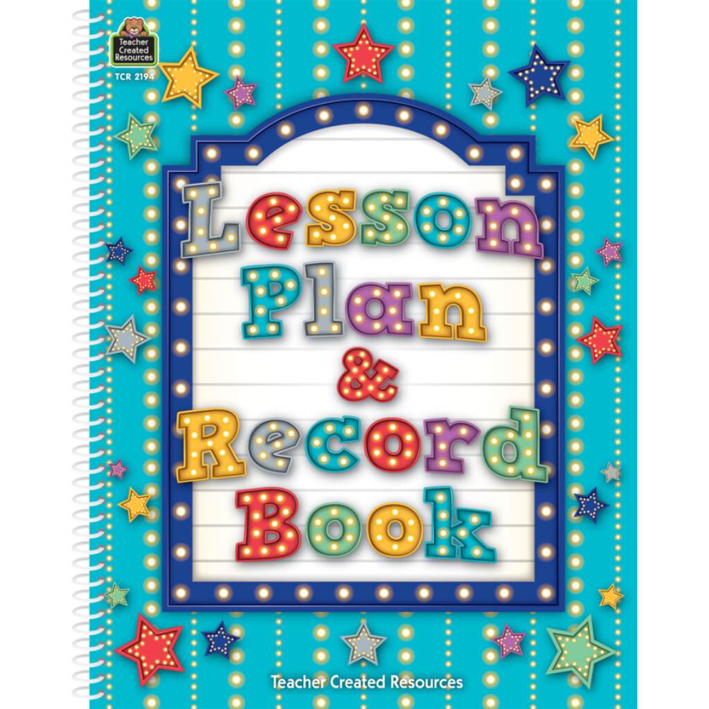 Marquee Lesson Plan &amp; Record Book 