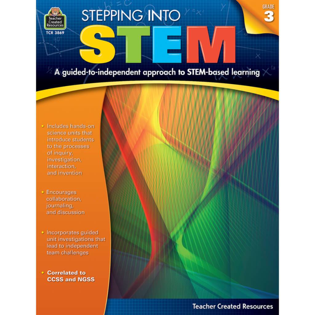 Stepping Into Stem Book Grade 3 