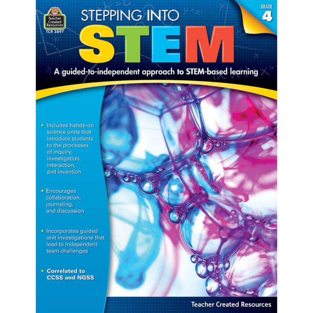 Stepping Into Stem Book Grade 4 