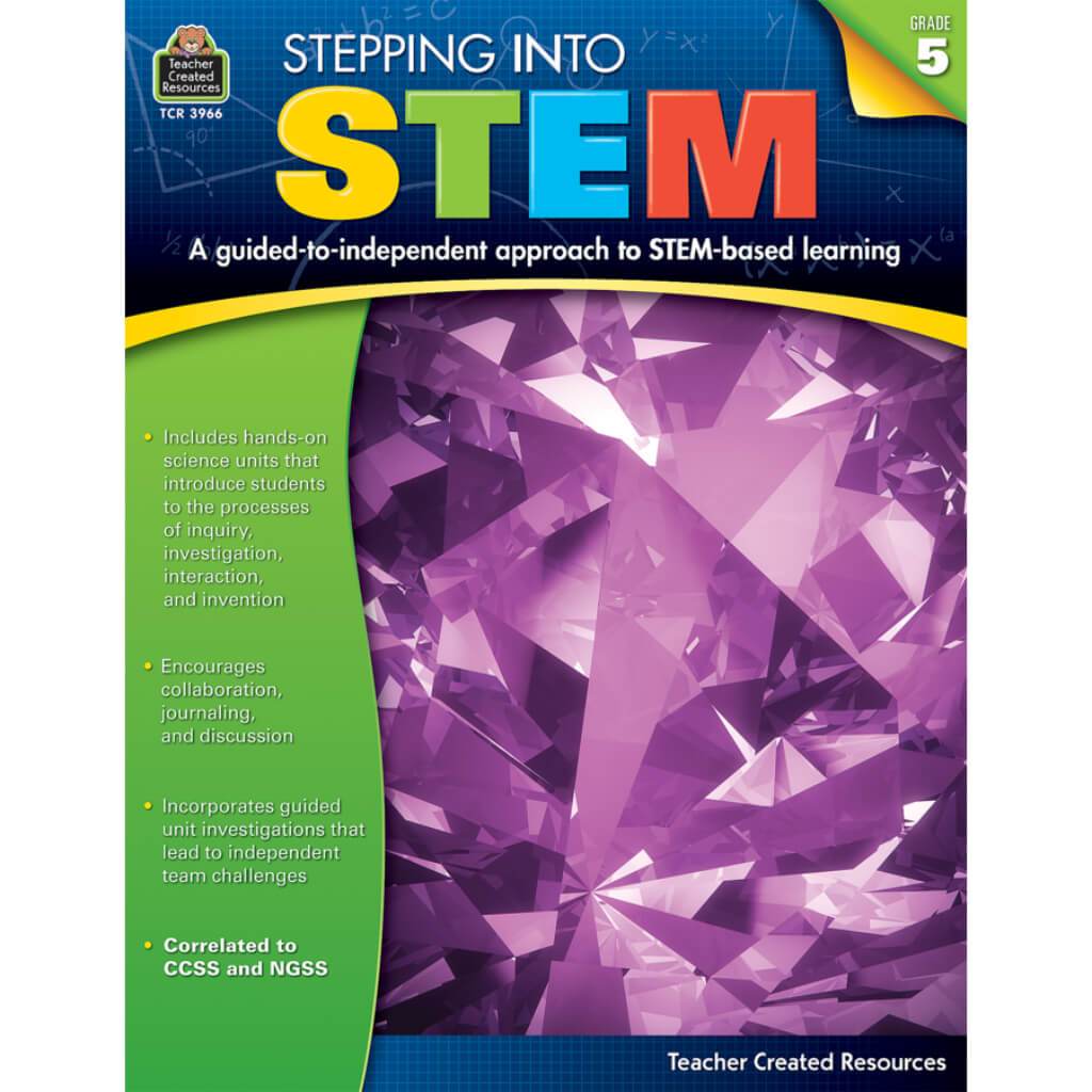 Stepping Into Stem Book Grade 5 