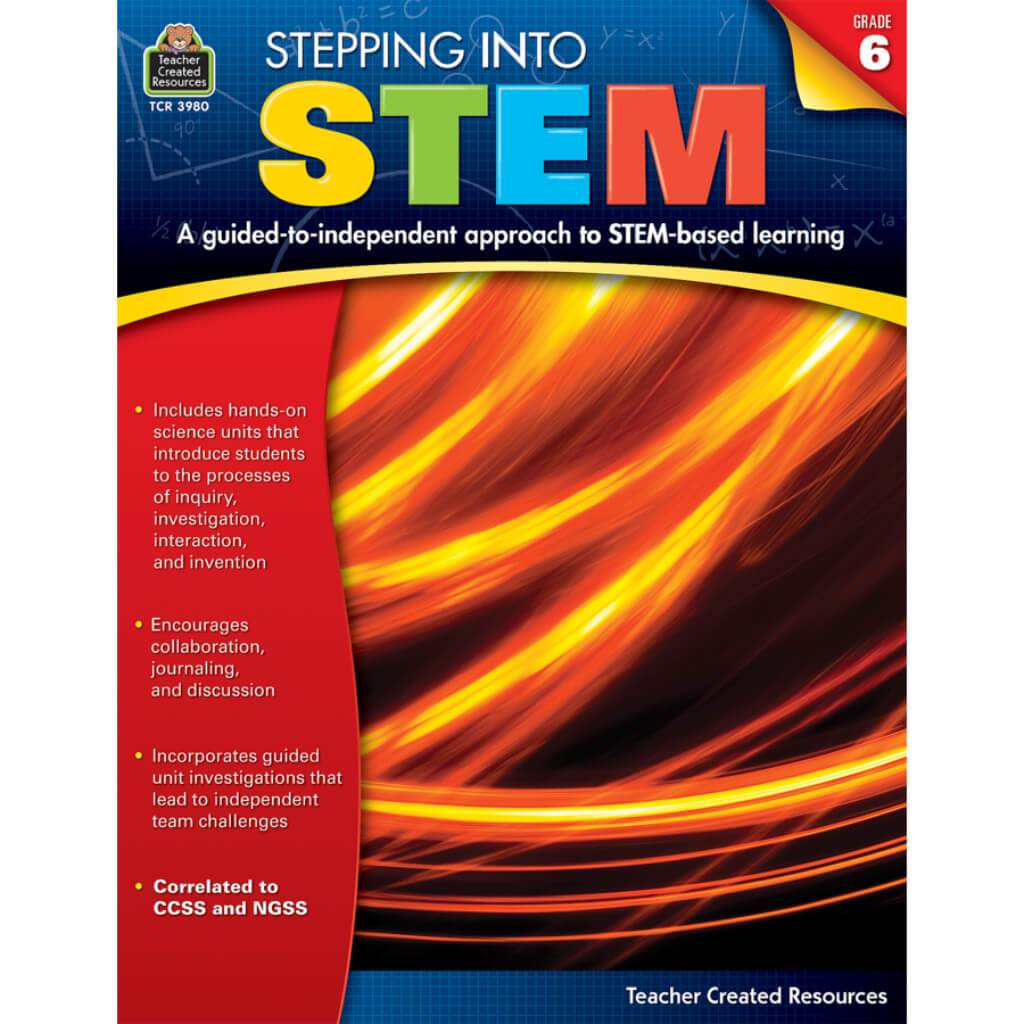 Stepping Into Stem Book Grade 6 