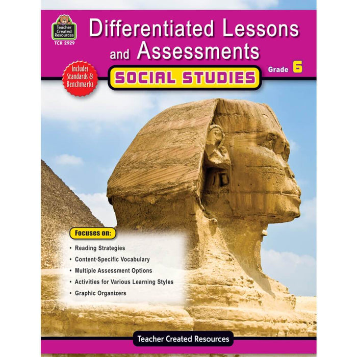 Differentiated Lessons & Assessments Social Studies Grade 6 