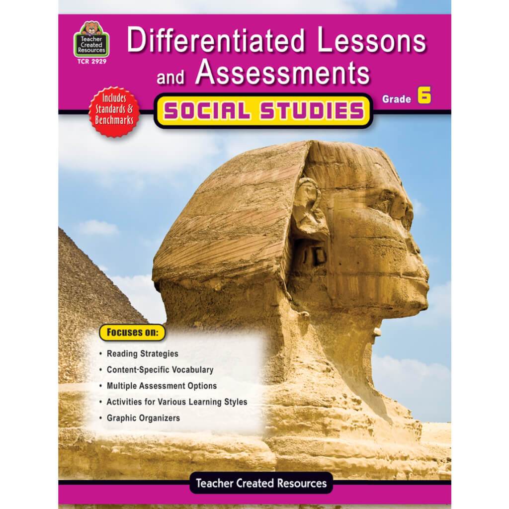 Buy Differentiated Lessons & Assessments Social Studies Grade 6 for 105