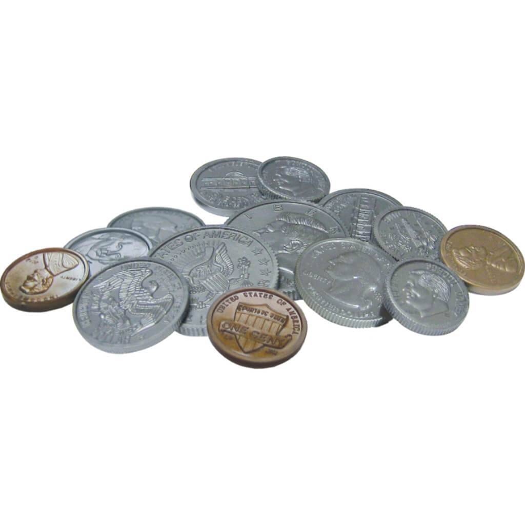 Play Money Assorted Coins 