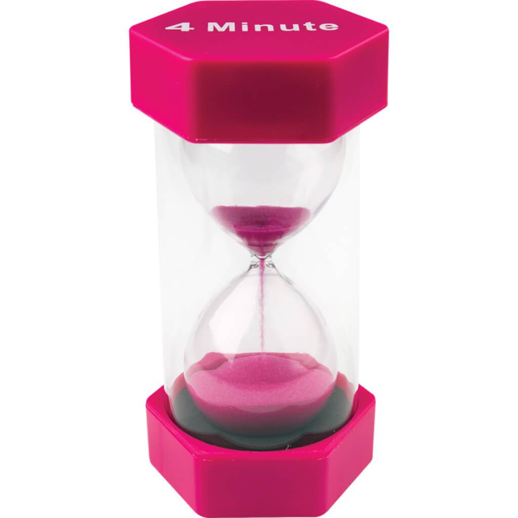 4 Minute Sand Timer Large 